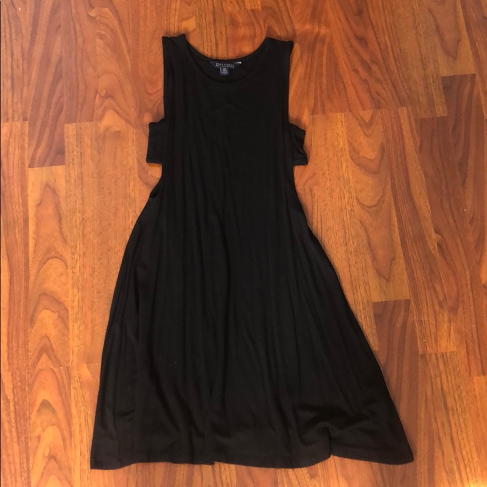 Black dress